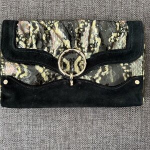 Elaine Turner - Elegant Black & Jewel Toned Clutch